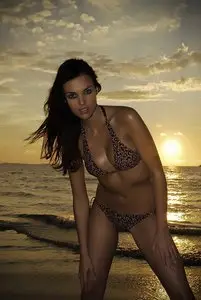 Helen Lindes - Madagascar Photoshoot