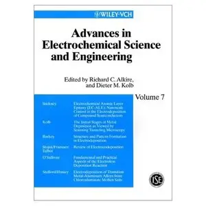 Advances in Electrochemical Science and Engineering Volume 7 by Richard C. Alkire [Repost] 