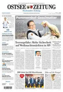Ostsee Zeitung Stralsund - 03. November 2017