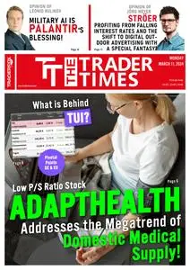 The Trader Times - 11 March 2024