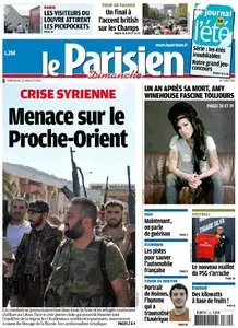 Le Parisien du Dimanche 22 Juillet 2012