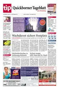 Quickborner Tageblatt - 23. September 2018