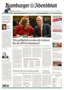 Hamburger Abendblatt Harburg Stadt - 16. Oktober 2018