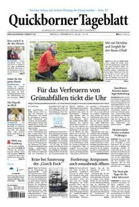 Quickborner Tageblatt - 21. Dezember 2018