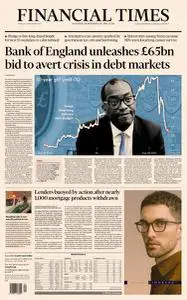 Financial Times UK - September 29, 2022