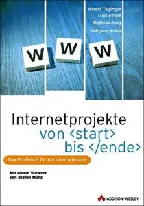 Internetprojekte von start bis ende. Das Profibuch für die Internet-Praxis