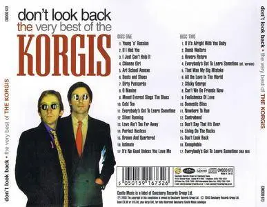 The Korgis - Don't Look Back: The Very Best Of The Korgis (1979-1982) {2CD Castle Music CMDDD673 rel 2003}