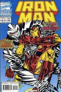 For PostalPops - Iron Man Annual v1 014 Complete Marvel Collection cbz