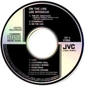 Lee Ritenour - On The Line (1983) {Victor Japan}