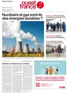 Ouest-France Édition France – 07 janvier 2022