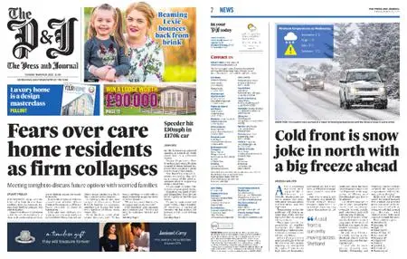 The Press and Journal Moray – March 29, 2022