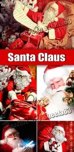 Stock Photo - Santa Claus