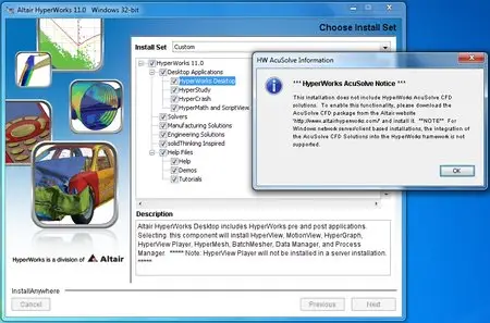 Altair HyperWorks 11.0.130