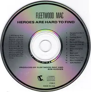 Fleetwood Mac - Heroes Are Hard To Find (1974) {1990 Reprise} **[RE-UP]**