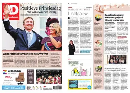 Algemeen Dagblad - Rotterdam Stad – 18 september 2019