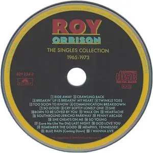 Roy Orbison - The Singles Collection 1965-1973 (1989) {Polydor}