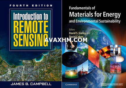 Remote Sensing, Geology and Environmental Books Collection