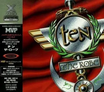 Ten - Albums Collection (1996-2011) [Japanese Editions]