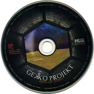 Gekko Projekt - Reya Of Titan (2015) Re-Up