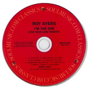 Roy Ayers - I'm The One (For Your Love Tonight) (1987) [2011, Remastered & Expanded Edition]