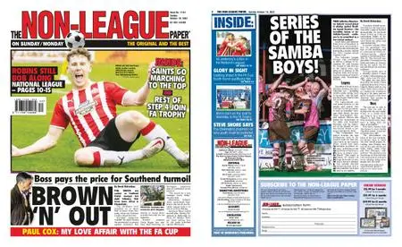 The Non-league Football Paper – October 10, 2021