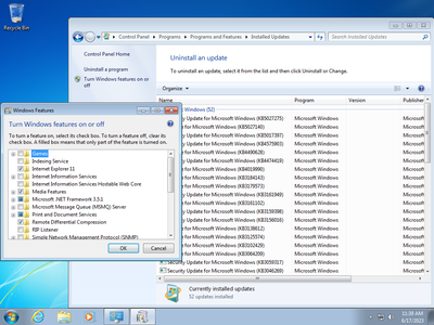 Windows 7 Professional SP1 Multilingual (x64) Preactivated June 2023