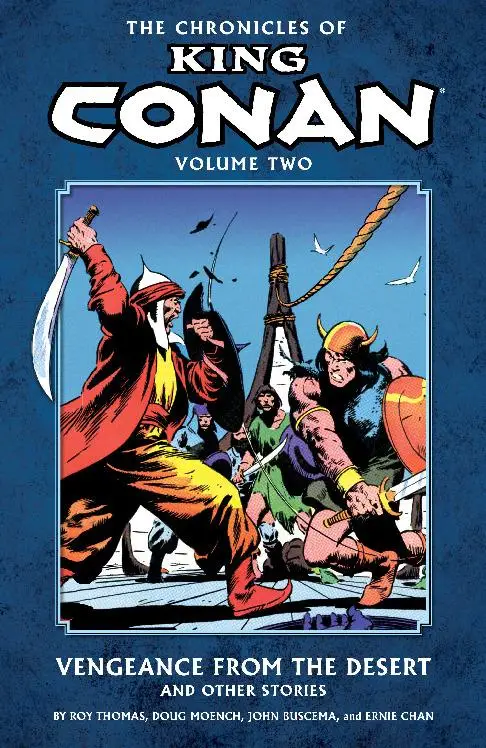 Dark Horse-The Chronicles Of King Conan Vol 02 Vengeance From The Desert And Other Stories 2016 Hybrid Comic eBook