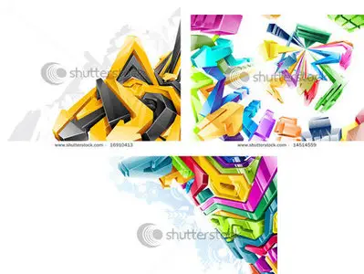 Vector Abstraction Graffiti