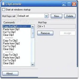 Clip Console v1.3.0.0