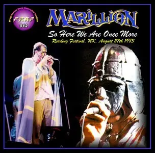 Marillion - So Here We Are Once More - Reading Festival, August 27th 1983 (PRRP 012) (FM Broadcast)
