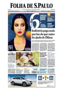 Folha de São Paulo - 27 de abril de 2014 - Domingo