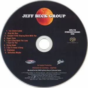 Jeff Beck Group - Jeff Beck Group (1972) [2015 Audio Fidelity SACD AFZ5 219]