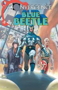 Convergence - Blue Beetle 002 2015 Digital