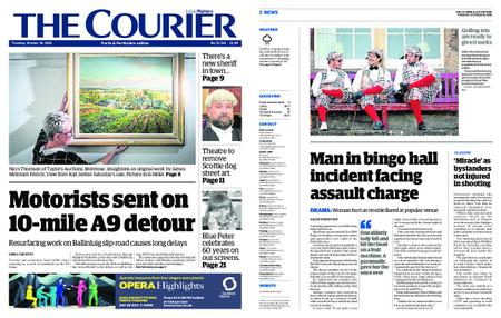 The Courier Perth & Perthshire – October 16, 2018