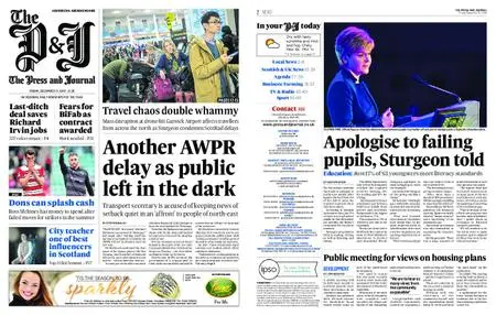 The Press and Journal Aberdeen – December 21, 2018