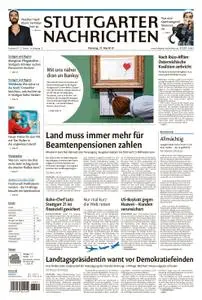 Stuttgarter Nachrichten Blick vom Fernsehturm - 21. Mai 2019