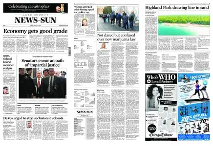 Lake County News-Sun – January 17, 2020