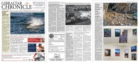 Gibraltar Chronicle – 05 August 2021