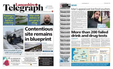 Lancashire Telegraph (Blackburn, Darwen, Hyndburn, Ribble Valley) – January 07, 2022