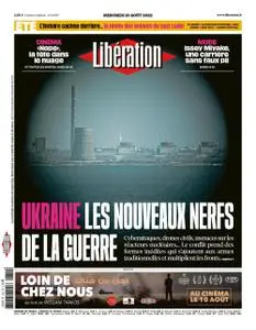 Libération – 10 août 2022