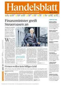 Handelsblatt - 11 April 2016