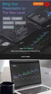 GraphicRiver - The X-note (Volume 2) - Powerpoint Template