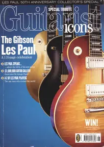 Guitarist 2002-Icon - The Gibson Les Paul