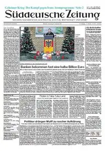 Süddeutsche Zeitung vom Donnerstag, 22. Dezember 2011