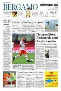 Corriere della Sera Bergamo - 16 Giugno 2018