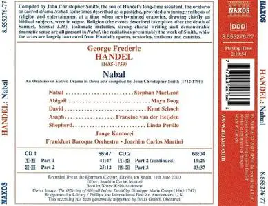 Joachim Carlos Martini, Barockorchester Frankfurt, Junge Kantorei - Handel: Nabal (2002)