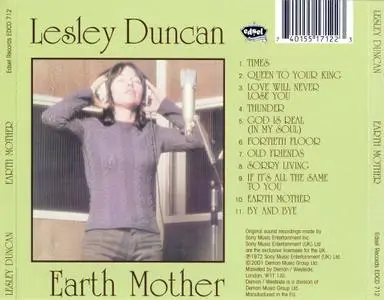 Lesley Duncan - Earth Mother (1972/2001)