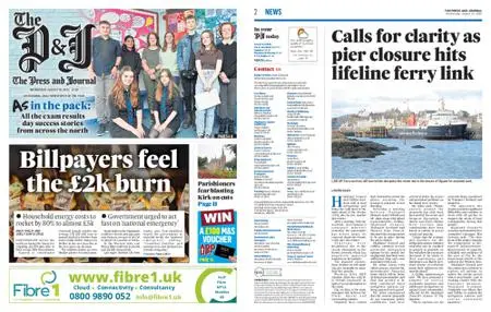 The Press and Journal Moray – August 10, 2022