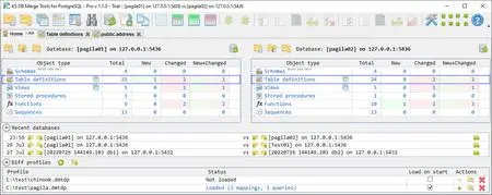 KS DB Merge Tools for PostgreSQL Pro 1.2.2