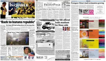 Philippine Daily Inquirer – August 22, 2015